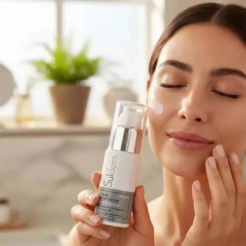 Sulderm Despigmentante Nocturno Sin Fragancia Niacinamida Vit C 30g
