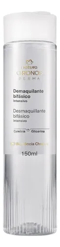 Desmaquillante Bifásico Intensivo Chronos Derma Natura
