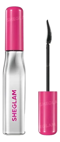 Máscara de Pestañas Sheglam Lashlighter Up & Out Negra Resistente al Agua para Pestañas Largas y Definidas