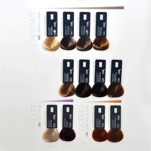 Tinta Permanente Sin Amoniaco Lakme Chroma N° 8/34 60ml
