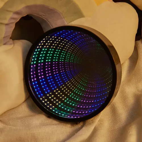 1 Pieza De Luz Led Para Espejo Infinito, Montada En Pared Y