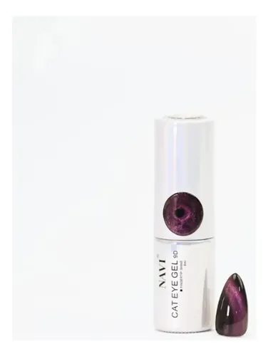 Kit X7 Esmaltes Navi Ojo De Gato 8 Ml Semipermanentes