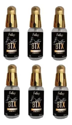 Serum Booster Capilar Profesional Btx Frilayp Antiage X6un