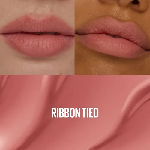 Tinta De Labios Maybelline Super Stay Teddy Tint Nude Ribbon