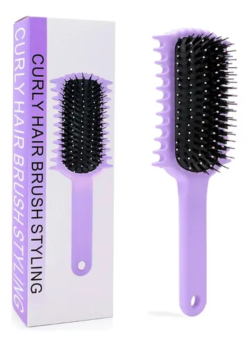 Cepillo Para Cabello Rizado Uhaclws Volume Curl Defining Pur