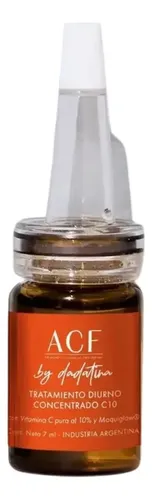 Acf By Dadatina Tratamiento Diurno Concentrado C10 Vit. C Normal Día