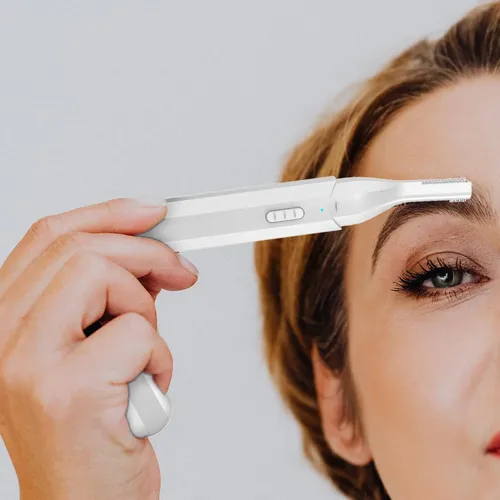 Removedor De Pelo Eléctrico Para Recortar Cejas Con Carga Us