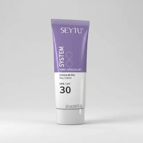 Crema Facial Día Seytu Fps 30 Antiedad Hidratante Protección