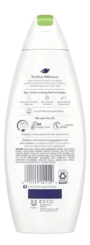 Gel De Baño Dove Go Fresh Pepino Y Té Verde