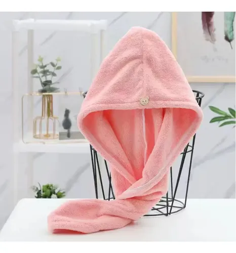 Gorro Turbante De Microfibra Ducha Toalla For El Cabello