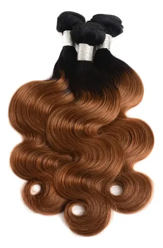 Hair Bundle Misoun Ombre Brazilian Body Wave 100% Cabello Hu