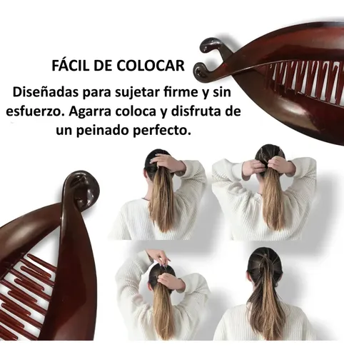 2 Pinzas De Cabello Decorativas Para Mujer