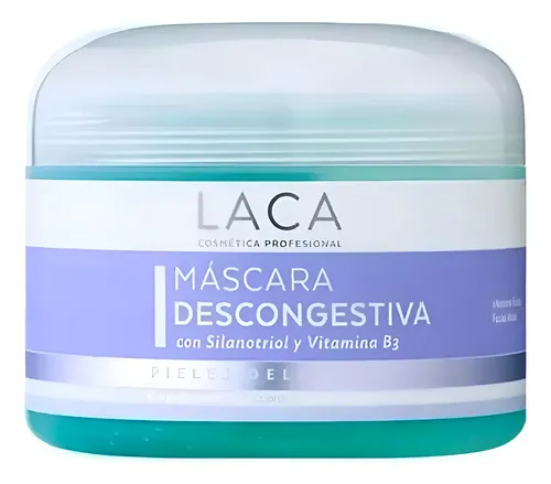 Máscara Descongestiva Silanotriol 250gr Rostro Cuello Escote