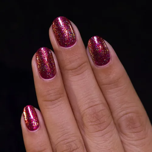 Esmalte Topcoat Iridiscente Ball Drop Ilnp