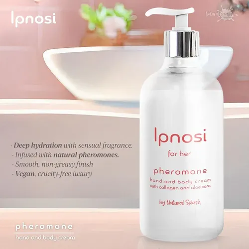 Crema Corporal Feromonas Ipnosi 250ml Natural Splash