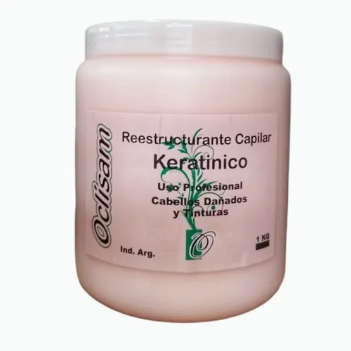 Kit X 10 Baños De Keratina Profesional Oclisam X 1kg