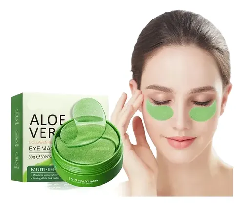 Parches Par Ojos Con Colágeno,reducen Ojeras,bolsas,eye Mask