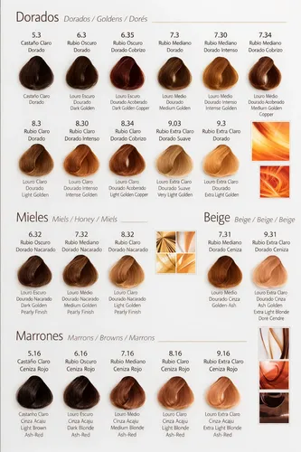 Tintura Sillkey Colorkey Gold 60g Cabello Permanente