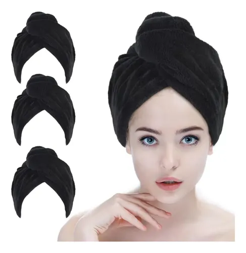 .toallas De Secado Rápido, Turbante Para La Cabeza,