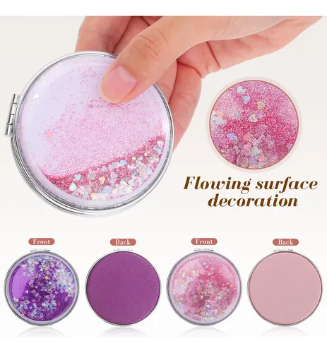 Espejo De Maquillaje Portátil Con Aumento