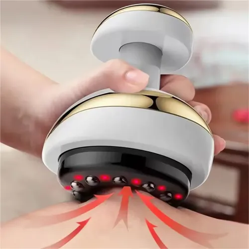 Taza De Masaje Eléctrica Gua Sha Cuerpo Masajeador