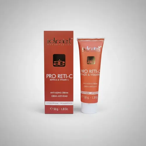 Crema Facial Retinol Vitamina C Antiage Pro Reti C Idraet