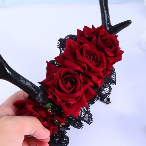 2 Diademas Creativas De Halloween Con Purpurina Para El Pelo