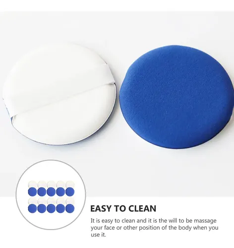 // Esponjas De Maquillaje Facial En Polvo Para Mujer, 20 .