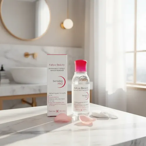 Agua Micelar, Desmaquillante Facial Kaliya Beauty Piel Sible