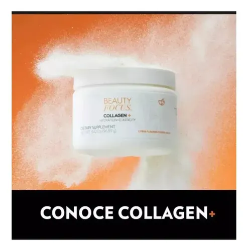 Combo X2 Colagenos Nuskin Beauty Focus Doble Hidrolizado Todo Tipo De Piel Día Y Noche