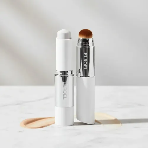 Elroel Blanc Cover Cream Stick V Base Coreana – tono medium