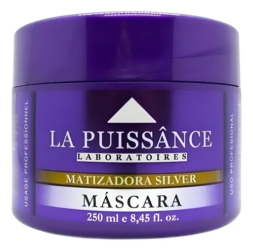 Máscara La Puissance Matizador Violeta Silver Rubios 250ml