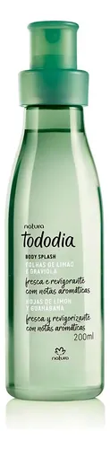 Natura Tododía Body Splash Hojas de Limón y Guanábana 200 ml