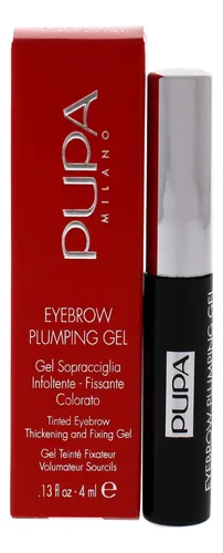 Gel Rellenador De Cejas Pupa Milano 001 Blonde 4 Ml