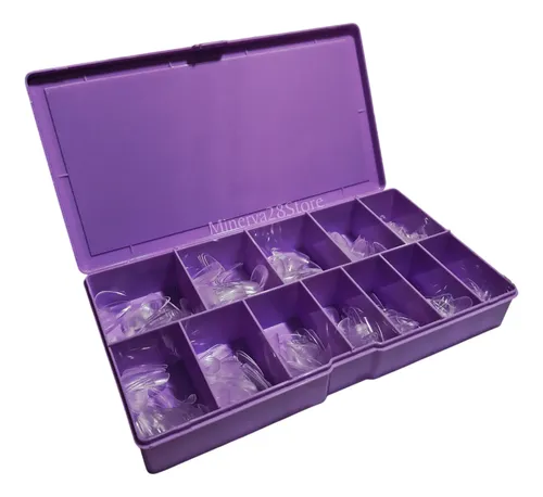 Tips Soft Gel Almendra Medianas Caja X600u Prelimadas C.girl