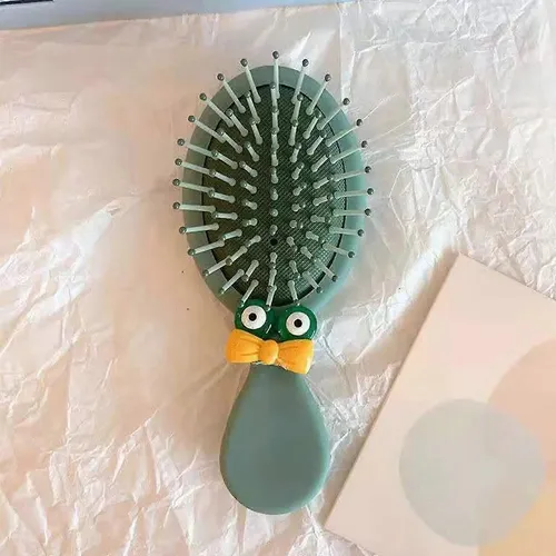 Cepillo Portátil Con Cintas Para El Cabello Para Hombres Y M