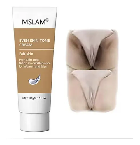 Crema Íntima Aclaradora Mslam 60 G Neutra