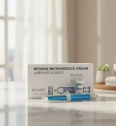 Kit Crema Microagujas Kounish Serum Reparador Antiedad