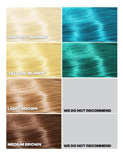 Tinte Para El Cabello Good Dye Young Semipermanente Narval B