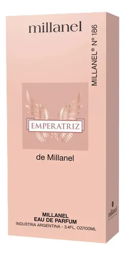 Perfume Millanel N° 186 Mujer Spray 100ml Cedro Manzana Almizcle