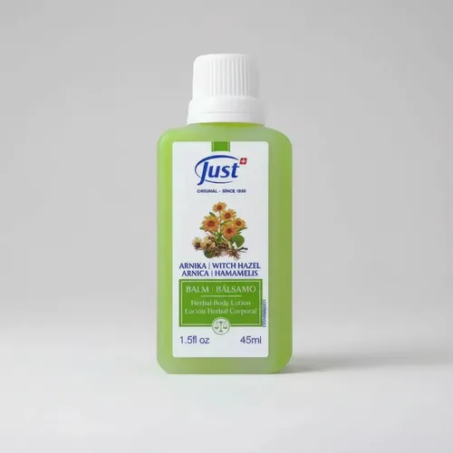 Swiss Just Bálsamo | Arnica Y Hamamelis | Viajero 45ml.