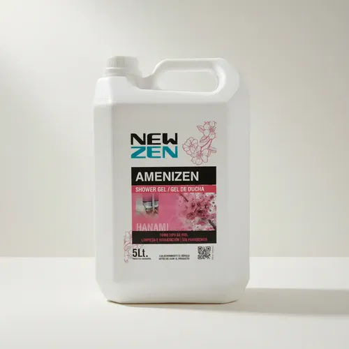 Gel De Ducha Cremoso Premiun Jabon Liquido Corporal 5 L Hana