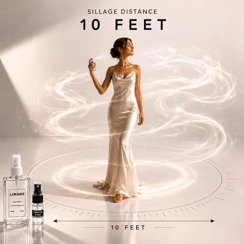 Eau De Parfum Limans No. 50 Para Mujer, Afrutado Y Leñoso, 110 Ml