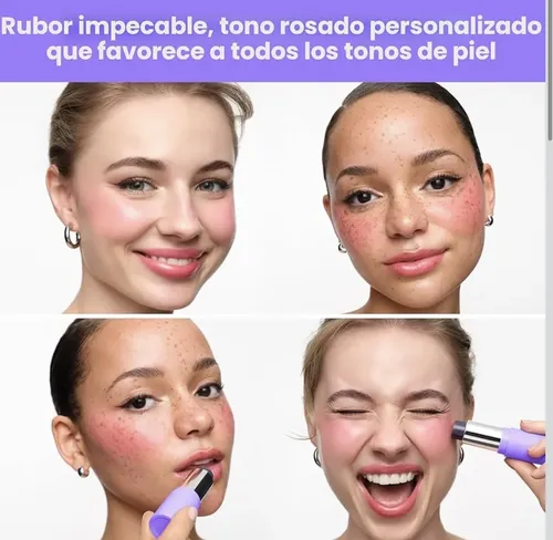 Wonderskin Phlush Stick Ph Rubor Se Adapta A Tu Tono De Piel