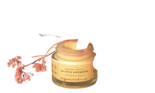 Crema Facial De Rosa Mosqueta. Organica/bioregen. Cert.anmat