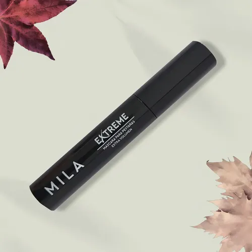Máscara Pestañas Negro Waterproof Mila Marzi Efecto Arqueado Extreme