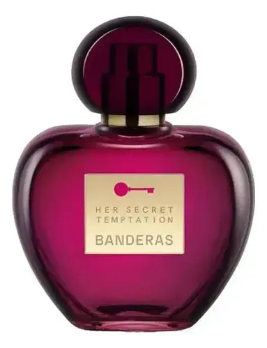 Perfume Her Secret Temptation Antonio Banderas Edt 80ml
