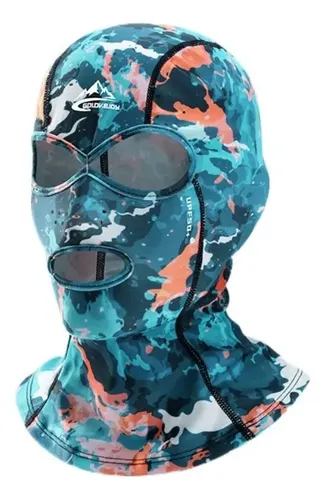 Gorro De Baño De Poliéster Con Protección Solar Y Elastano J