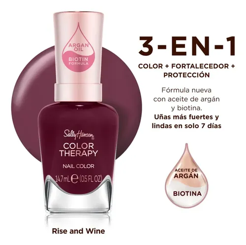 Esmalte Sally Hansen Color Therapy