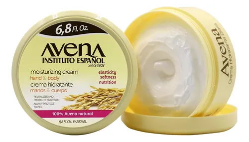 Crema Humectante Avena Instituto Español Manos Y Cuerpo 200
